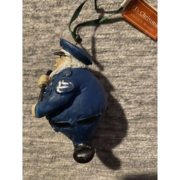TJ's Christmas Cherish The Memories Santa Figurine Policemen - Picture 4 of 4